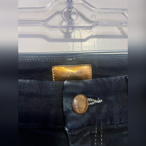 Mother Denim High waisted Looker Skinny Jeans Coffee, Tea, or Me? Size 27 $220 - Picture 3 of 7